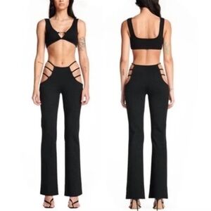 Black I.AM.GIA outfit